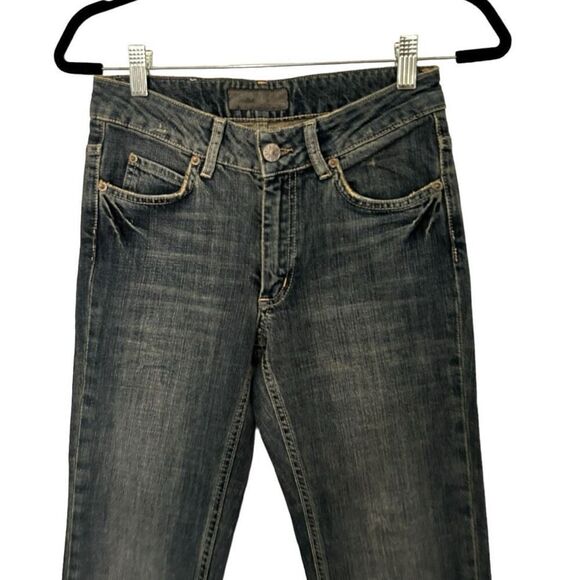 Acne Women's Size 26/34 Hex Blur Skinny Jeans Classic Staple Nostalgic - Picture 3 of 16